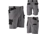 Pantaloni Da Lavoro / Pantaloncini Dim Grigio/Nero Taglia S