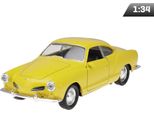 Modello 1:34, Vw Karmann Ghia Coupé, Giallo