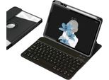 Inf Custodia Con Tastiera Bluetooth Rotante A 360° Per Ipad 11/10.9 Pollici
