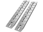 1520 X 305 Mm Rampe In Alluminio 2 Pz. Rampe Atv Rampe Di Carico Capacità 6000 Lbs / 2722 Kg Fino A 16 Pollici / 406 Mm Di Altezza Di Carico
