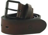 Strellson Cintura Leather Belt 4,0 W80 Dark Brown Marrone Scuro