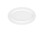 Vassoio Ovale 25 Cm No Limits Uni, Bianco, Seltmann Weiden