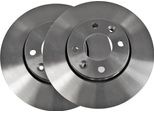2X Disco Freno Vaico V46-80014 Anteriore Per Renault Modus / Grand Modus (F/JP0_)