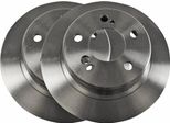2X Disco Freno Vaico V30-40014 Posteriore Per MERCEDES-BENZ 190 (W201)