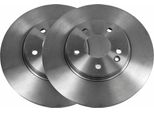 2X Disco Freno Vaico V30-80022 Anteriore Per MERCEDES-BENZ Clk (C209) 300Mm