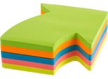 Kores N48704 Cubo Per Note Adesive Kores "Freccia"", 70 X 70 Mm, Vuoto"