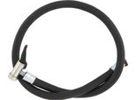Tubo Flessibile Per Pompa Pieper Con Azionamento Da 8 Mm. Leva Nera, Argento
