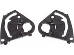 Ls2 Of573 Kit Meccanismo Visiera Casco Nero Nero Taglia Unica