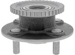 Ackoja Set Cuscinetti Ruota Posteriori Per Nissan Micra Ii (K11) 134 Mm A38-0255