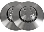 2X Disco Freno Vaico V95-80009 Anteriore Per Volvo XC90 I (275) 51Mm 336Mm