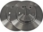 2X Disco Freno Vaico V30-80058 Posteriore Per MERCEDES-BENZ Clk (C209)