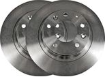 2X Disco Freno Ackoja A32-40005 Posteriore Per Mazda 6 Estate (Gh) 6 (Gg) 6 (Gh)