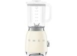 SMEG Standmixer Creme BLF03CREU