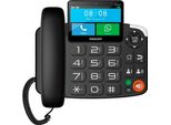 Maxcom MM 42D SE 4G Standschnurtelefon mit Mini/Nano SIM & WhatsApp