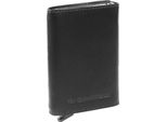 The Chesterfield Brand Pelle Porta Carte Di Credito Palma Card Holder Black Nero