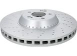 2X Disco Freno Vaico V30-80065 Anteriore 370 Mm