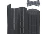 Jopassy Tappetino In Pvc Per La Privacy Recinzione Privacy Recinzione Balcone Frangivento, Antracite, 100 X 500 Cm