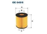 Filtron Filtro Olio OE649/6