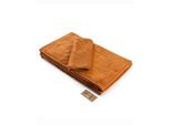 A&R 005.50 | Asciugamano Ospite Asciugamano Ospite / 30 X 50 Cm - Colore: Cannella - Dimensioni: 30 X 50 Cm