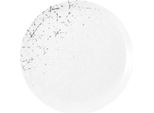 Piatto Da Portata - Bianco - Grigio - Ø 28 Cm - Porcellana - Motivo Grafico