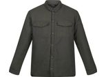 Regatta - Camicia Isolata "Gawayne"" Da Uomo RG8079 (L) (Cachi Scuro)"
