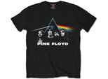Pink Floyd - Maglietta "Dark Side Of The Moon"" Per Uomo/Donna Unisex RO2317 (Xl) (Nero)"