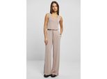 DáMský Overal Urban Classics Donna Tuta In Modal Senza Maniche Lunghe Duskrose - 4XL