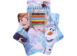 Quaderno Disney Frozen 2 Colorato - Taccuino E Quaderno Da Disegno Con Motivo Frozen