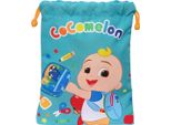 Borsa Per La Merenda Cocomelon Back To Class Pvc Blu