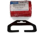 Edm 8842 50 M Corda Rosso Rosso Taglia Unica