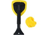 Dunlop Pulitore Per Parabrezza Auto, 2In1, Raschiaghiaccio/Pulitore Per Parabrezza, Estensibile