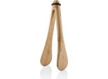 Eva Solo Pinze Da Cucina Nordica Per Insalata, Pinze Per Servire, Pinze Da Cucina, Pinze Per Insalata, Bambù / Silicone, L 26 Cm, 530451