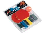 Lion - Set Da Ping Pong CS1637 (Taglia Unica) (Rosso/Blu/Giallo)