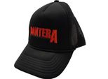 Pantera - Cappello Trucker Per Uomo/Donna Unisex RO4241 (Taglia Unica) (Nero)