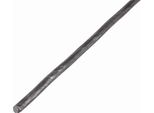 Alberts 432676 Barra Rotonda, Acciaio, 1000 X 6 Mm