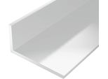 Alberts 484668 Profilo Angolare, Plastica, Grigio Alluminio, 1000 X 25 X 15 Mm
