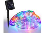 Yakimz Luce Solare Corda Led Corda Luce Stringa Luce Esterna Rete Luce Rgb 30M