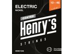 Corde Per Chitarra Elettrica Henry's Coated Nickel 10-46