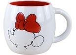 Tazza Disney Minnie Mouse Fiocco E Cuore Circa 380 Ml Tazza Da Caffè