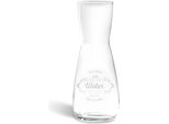 Excelsa Glas Karaffe Fine Quality 1 L Trasparente