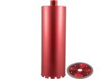 Vevor Carotatrice Diamantata 6 Pollici / 152 Mm, Carotatrice A Secco Diamantata E In Lega Di Alluminio, Lunghezza Di Lavoro 355 Mm, Carotatrice Diamantata Professionale, Carotatrice Per Calcestruzzo, Marmo E Mattoni, Inclusa Lama Per Sega