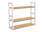 In And Outdoorscaffale Per Emmalee - Scaffale Da Cucina - Scaffale Da Bagno - Mobili Da Bagno