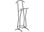 In And Outdoormatch Dressboy Maurice - Nero - Appendiabiti - Sedia Per Cappotti - Camera Da Letto - Metallo