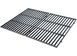 In And Outdoormatch Piastra Per Grigliare Helga - 45X30Cm - Piastra Per Grigliare - Ghisa - Nero