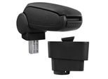 Bracciolo In And Outdoormatch Allie - Per Fiat Grande Punto Dal 09-2005 - Tessuto - Nero