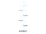 In And Outdoormatch Daniella - 120 X 34 X 21 Cm - Bianco E Marmo Bianco - Metallo E Truciolato - Design Elegante