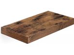 In And Outdoormatch Scaffale A Muro Ofir Lonnie - Galleggiante - Scaffale A Muro - Scaffale Per Libri - Scaffale Per Foto - Legno - 40X20Cm
