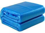 In And Outdoormatch Copertura Per Piscina Sun Melissa - Copertura Per Piscina - 549 Cm - Blu - Pe