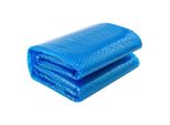 In And Outdoormatch Copertura Per Piscina Sun Jay - Copertura Per Piscina - 260 X 160 Cm - Blu - Pe