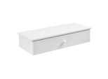 In And Outdoormatch Mensola A Muro Chandler - Con Anta - Bianco - 60 X 24 X 12,6 Cm - Look Lussuoso